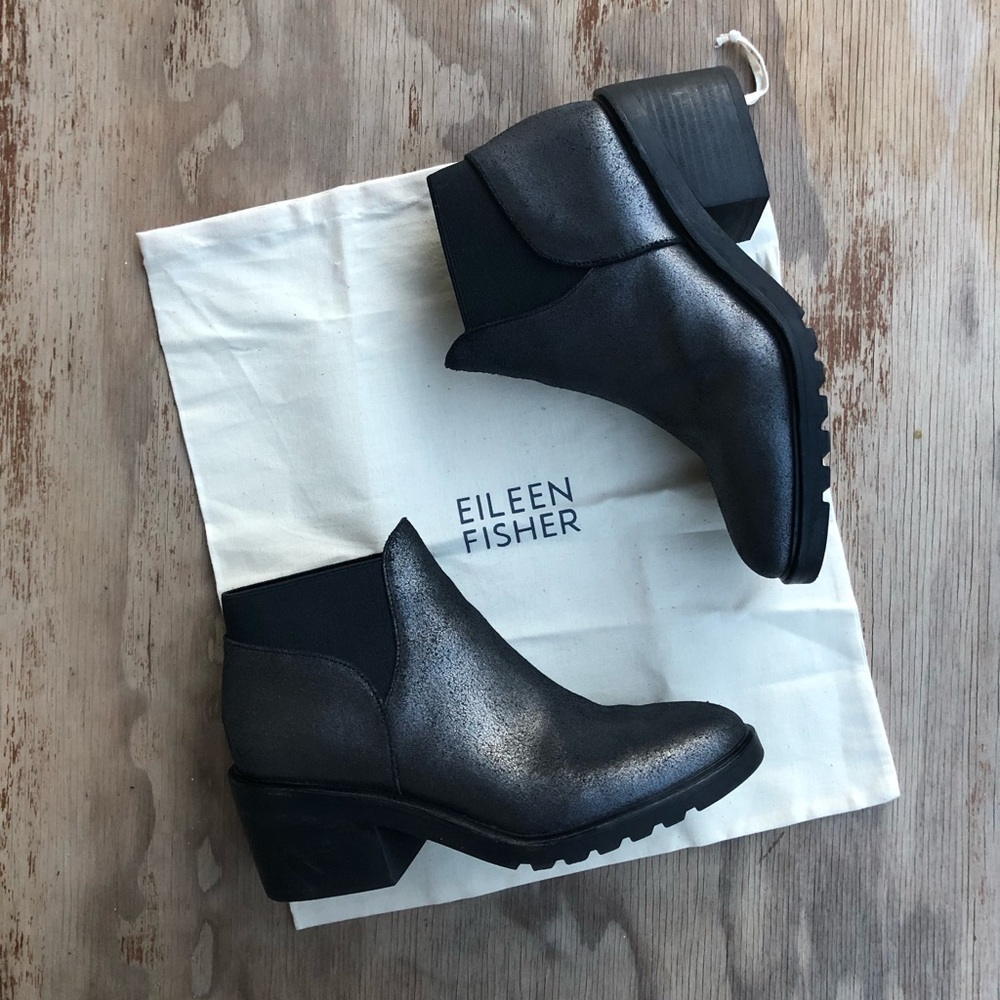 Eileen Fisher booties